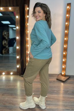 Джемпер Rumoda 2097 мята  фото 3