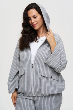 Жакет Шейпи серый - Intikoma фото 17