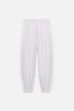 PANTAL?N JOGGER FELPA / Gris vigor? - Zara фото 6