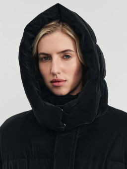 Куртка стеганая с поясом / Zarina  фото 7