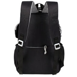 Рюкзак MERLIN W603 черный  фото 3