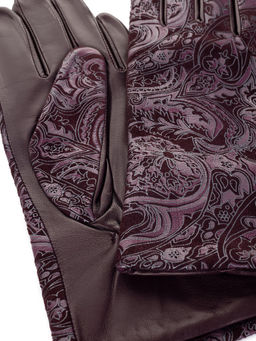 Перчатки женские ш+каш. IS00156 paisley porto - Eleganzza фото 2