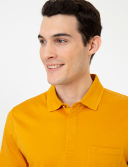 Sar_ Regular Fit Polo Yaka Merserize Ti__rt