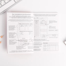 Блокнот для планирования финансов А6, 68 л «Превращай мечты в цели»