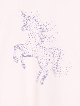 Bisiklet Yaka K?z ?ocuk Ti??rt - Waikiki фото 2