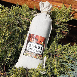 Запарка для бани,Горные душистые травы . 90гр. 25х8х6см. Домбай. - Family фото 3