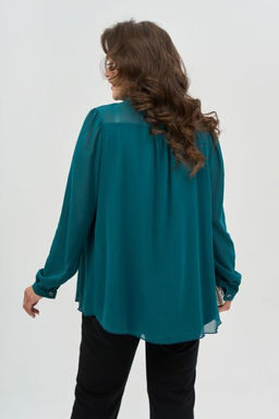 Блуза Luxury Moda 1069-Р бирюзовый