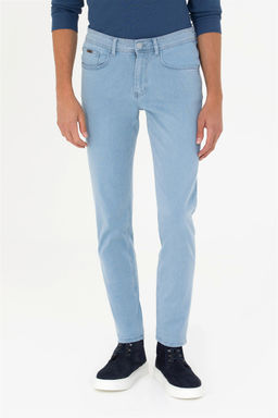 U. S. Polo Assn / Мужские джинсовые брюки цвета индиго - U.s. polo assn фото 2