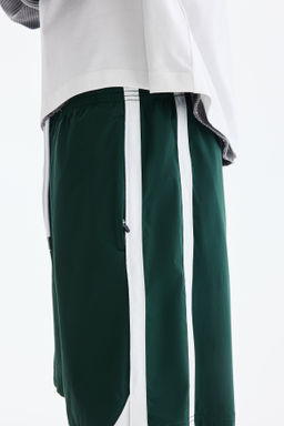 Regular Fit Track shorts - H&m фото 8