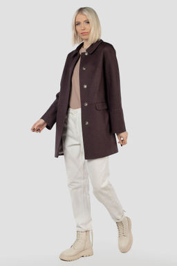 Пальто женское демисезонное - El podio фото 3