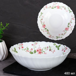 Набор суповых тарелок 6 штук 480 мл 155 мм / TW-60 (7348) /уп 12/ Поляна