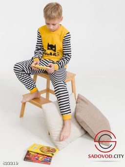 Пижама детская с рисунком