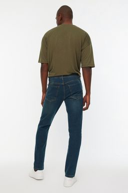 TRENDYOL MAN Indigo Esnek Kumas Skinny Dar Kesim Jeans TMNAW20JE0434 - Trendyolmilla фото 13
