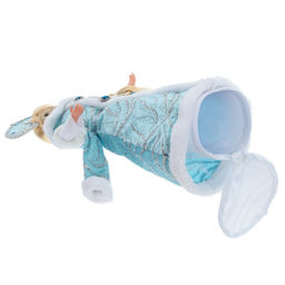 Снегурочка с ёмкостью для конфет, L25 W17 H52 см