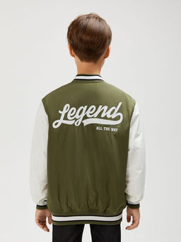 ACOOLA / Куртка детская для мальчиков Prisa хаки  фото 4