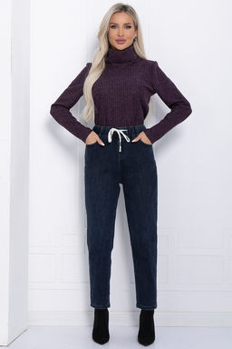 Джинсы Вечерняя прогулка (синие) Б12263-4 - Lt collection фото 6