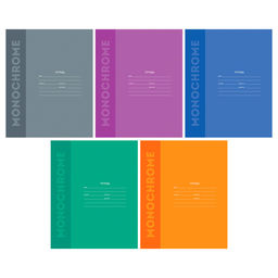 Тетрадь 12л. BG клетка "Colored" (Т5ск12 57321) обложка - мелованный картон