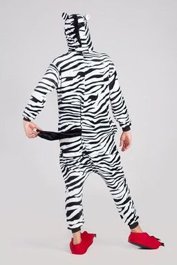 Пижама кигуруми Зебра