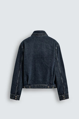 LIMITED EDITION DENIM JACKET - Zara фото 7