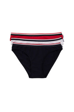 Женское нижнее белье темно-синего цвета Неожиданная скидка в корзине