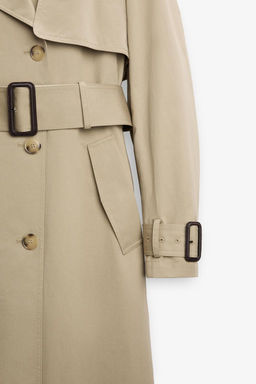 ZW COLLECTION WATER-REPELLENT TRENCH COAT - Zara фото 16