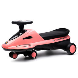 Каталка-бибикар, в коробке (розовый)