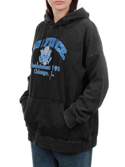 AT328 DK. GRAY Худи женское (90% хлопок, 10% полиэстер) - Fashion фото 5