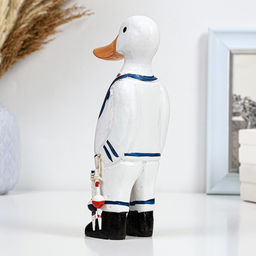 Фигурка полистоун TAKE IT EASY «Гусь моряк», 8×6.5×22 см