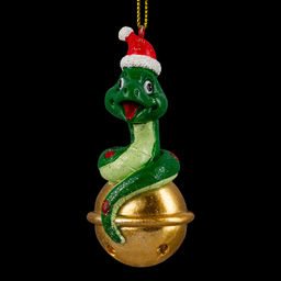 Цена за 1 шт. Украшение ErichKrause Decor Змейка на шаре 9см