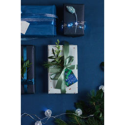 Цена за 3 шт. Лента атласная, 20 мм, 23±1 м, нежно-зелёная №65