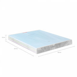 Цена за 3 шт. Тетрадь общая ученическая ErichKrause Классика, А4, 96 листов, клетка_MIX-PACK фото 8