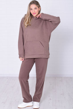 Толстовка базовая 6-218в (мокко)