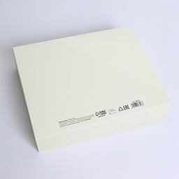 Коробка складная Бежевая, 31 х 24.5 х 8 см - Дарите счастье фото 4