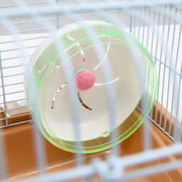 Клетка для грызунов Пижон, с наполнением 37 х 27 х 30 см, коричневая  фото 8