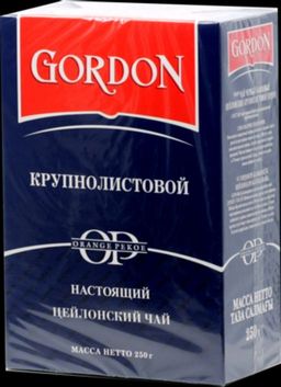 GORDON. OP 250 гр. карт.пачка РОССИЯ