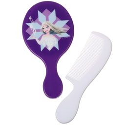 Подарочный набор детский новогодний: расческа для волос и зеркало «Сказка рядом», Холодное сердце