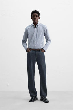 STRIPED SHIRT - Zara фото 3