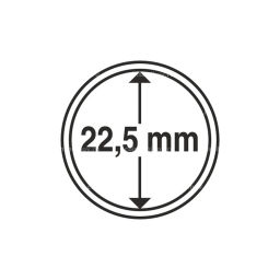 Капсула CAPS для монет диаметром до 22.5 мм LEUCHTTURM 320006