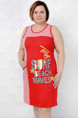 Арт. 703 Туника 44-56 (7 шт) Цвет:ассорти