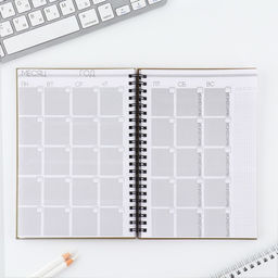 Еженедельник А5, 86 листов Я могу. Делаю в твердой обложке с тиснением - Artfox фото 6