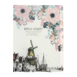 Папка формат А4, с 60 прозрачными файлами Город, МИКС - Calligrata фото 2