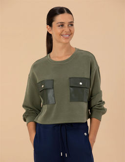 Kahverengi Sweatshirt