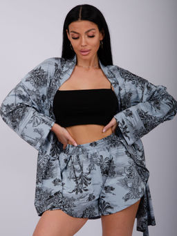 Пижама "Диор", трикотаж