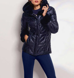 Куртка, синяя