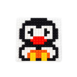 Конструктор Классик Мозаика №16 (забавные животные) (350 элементов) (в пакете) - Полесье фото 6