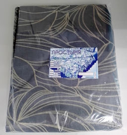 Простынь на резинке Поплин 180*200*20