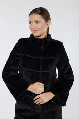 02-3171 Пальто женское утепленное - El podio фото 6