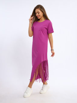 Платье женское 4-108в (лиловый)