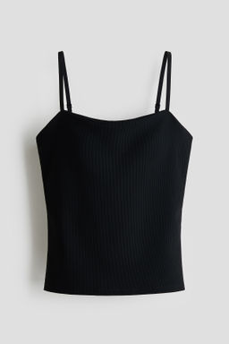 Top de tirantes Cooling Four-way stretch Slim Fit - H&m фото 3