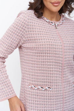 Жакет Д 2427/пудровый (1840) - Текстильная мануфактура фото 9